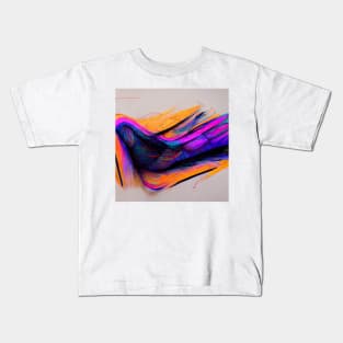 Minimal Abstract Lines #3 Kids T-Shirt